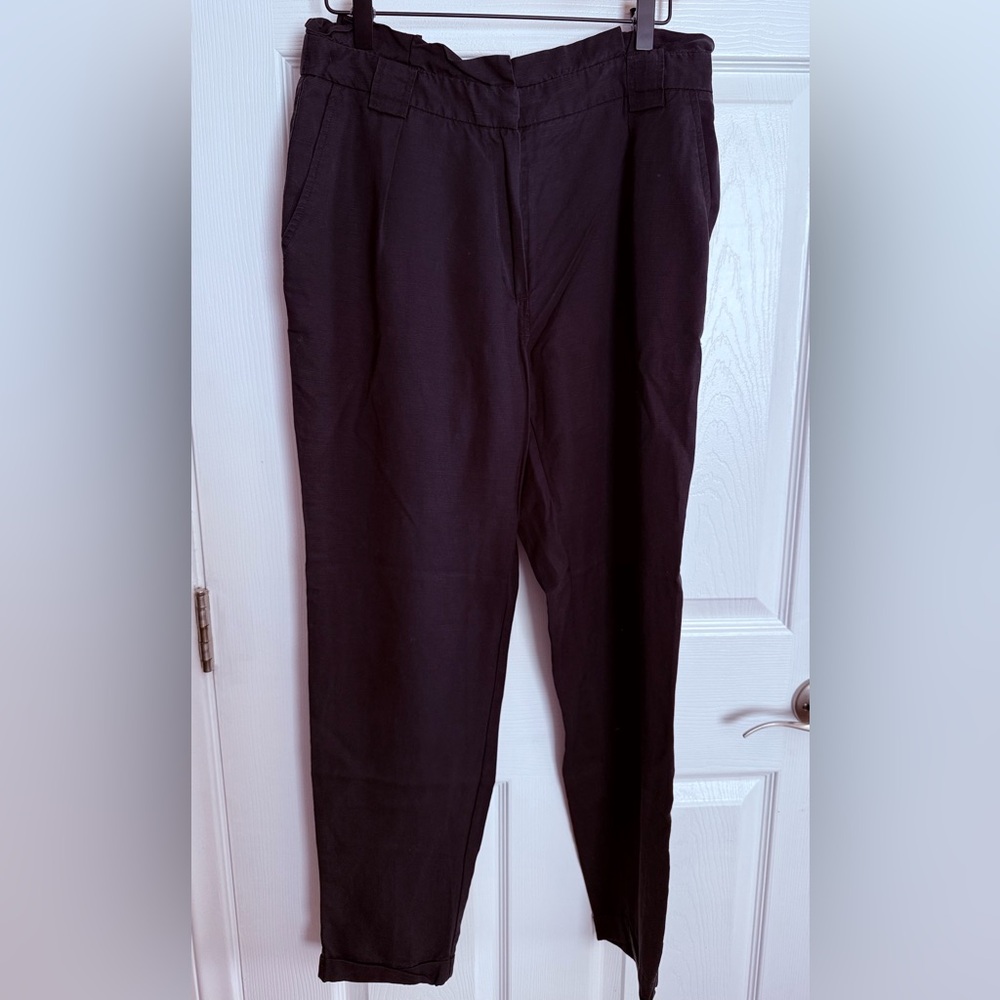 Black Summer Pants